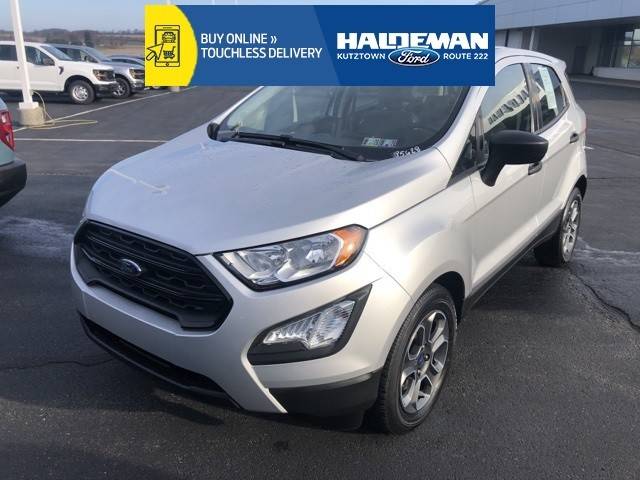 2020 Ford EcoSport S FWD photo
