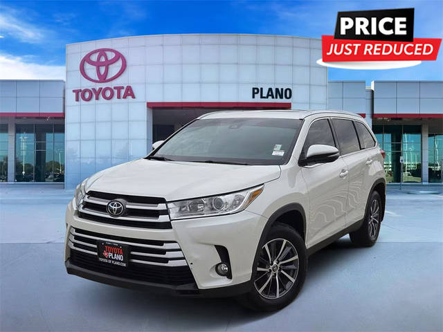 2019 Toyota Highlander XLE AWD photo