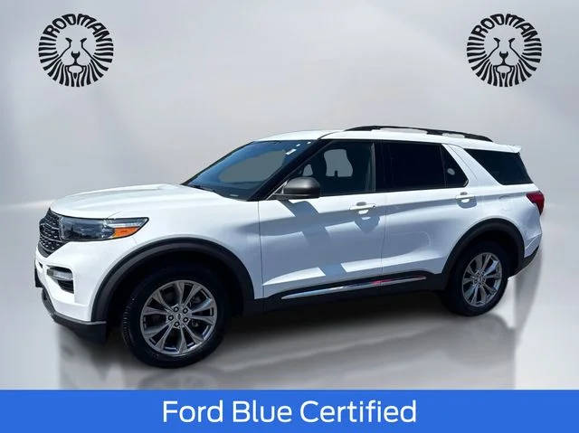 2020 Ford Explorer XLT 4WD photo
