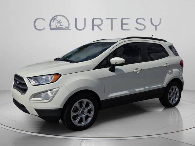 2020 Ford EcoSport SE FWD photo