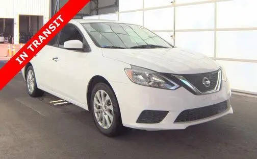 2019 Nissan Sentra SV FWD photo