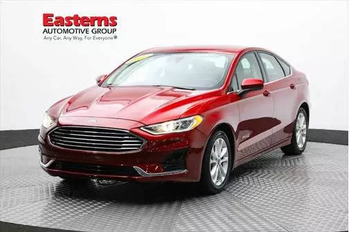 2019 Ford Fusion SE FWD photo