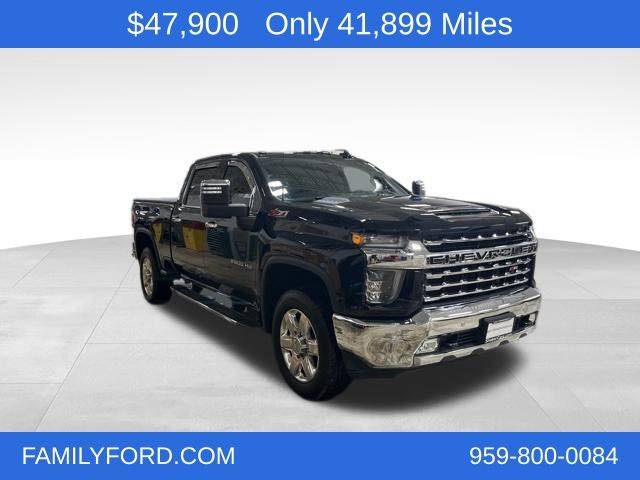 2020 Chevrolet Silverado 2500HD LTZ 4WD photo