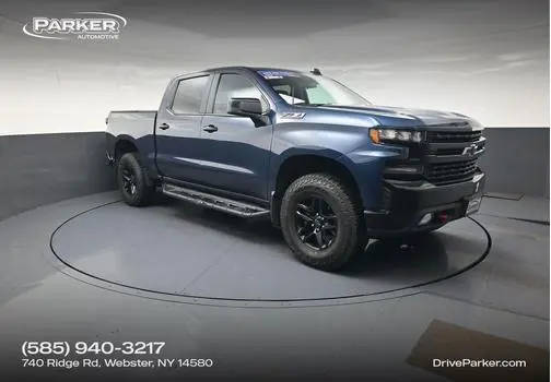 2020 Chevrolet Silverado 1500 LT Trail Boss 4WD photo