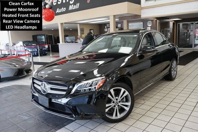 2020 Mercedes-Benz C-Class C 300 AWD photo