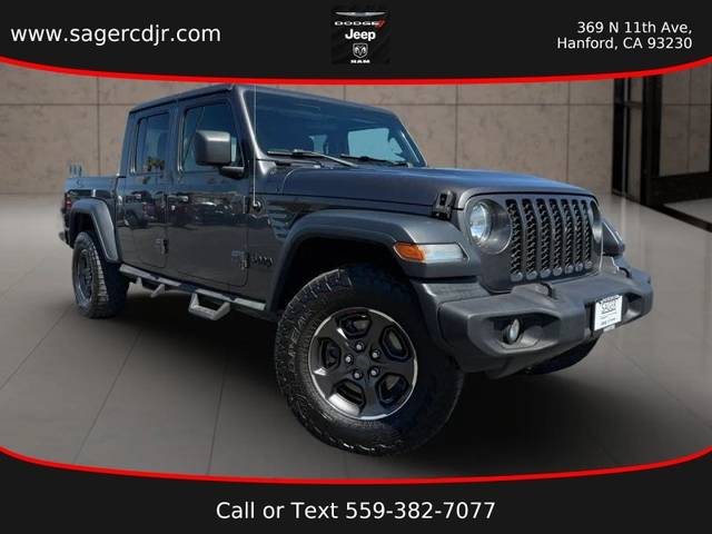 2020 Jeep Gladiator Sport S 4WD photo