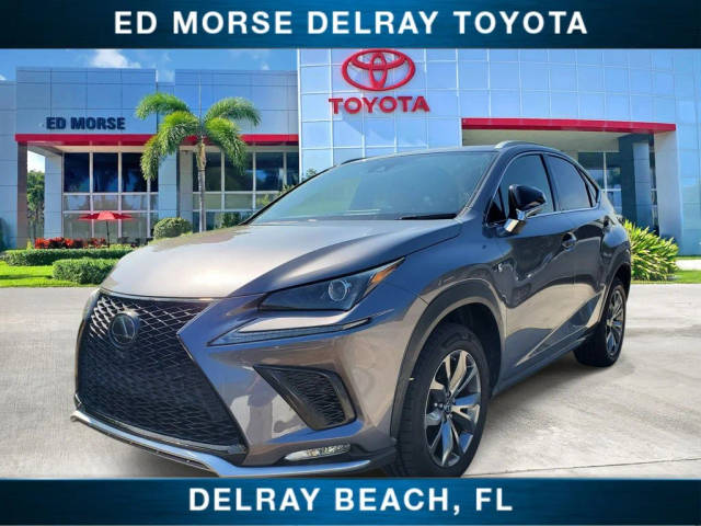 2020 Lexus NX NX 300 F SPORT FWD photo