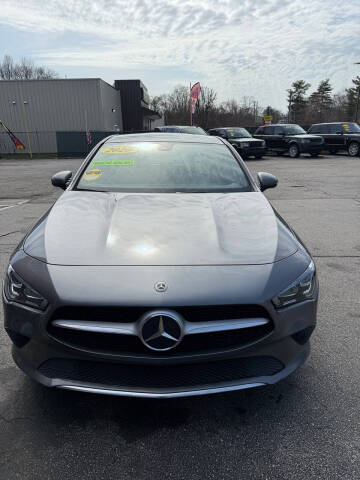 2020 Mercedes-Benz CLA-Class CLA 250 AWD photo