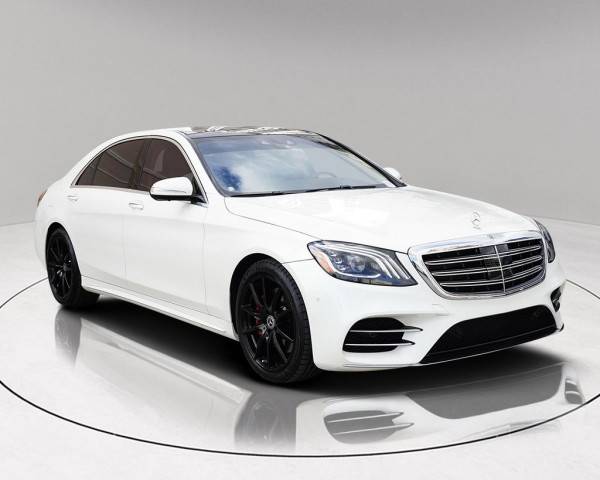 2020 Mercedes-Benz S-Class S 560 RWD photo