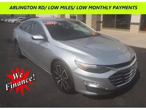 2020 Chevrolet Malibu RS FWD photo