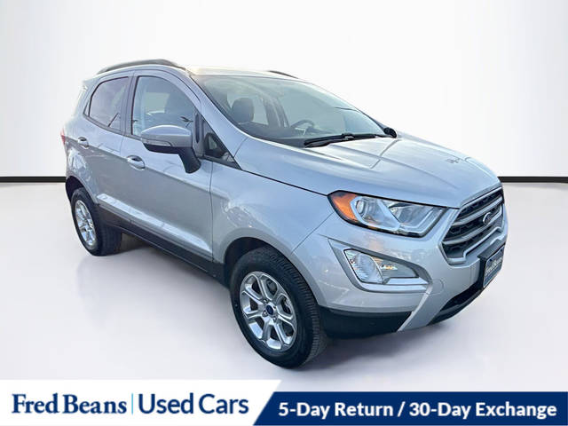 2020 Ford EcoSport SE 4WD photo