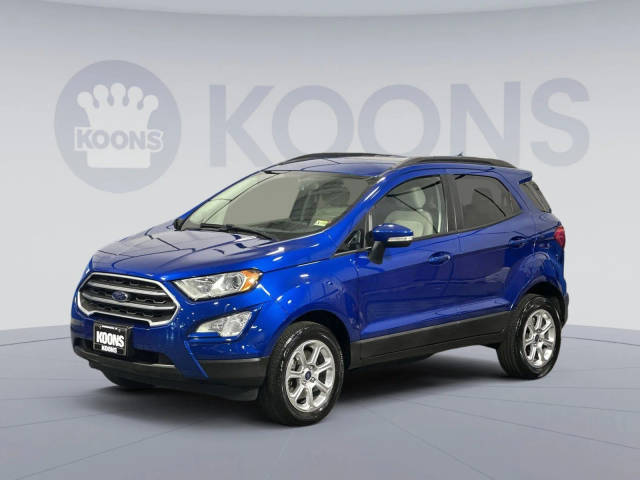 2020 Ford EcoSport SE 4WD photo