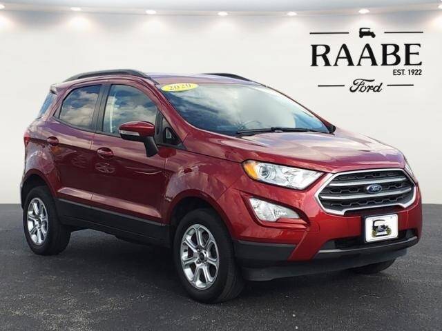 2020 Ford EcoSport SE 4WD photo