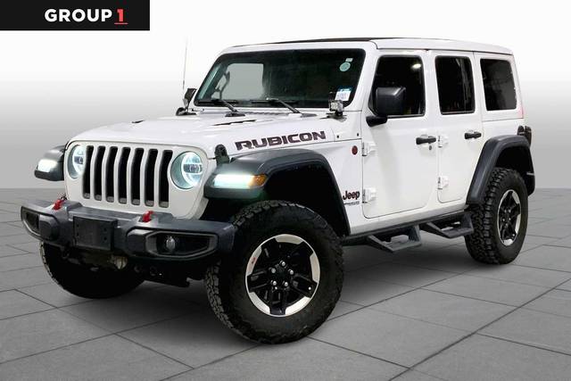 2020 Jeep Wrangler Unlimited Rubicon 4WD photo