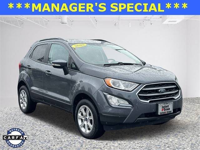 2020 Ford EcoSport SE 4WD photo