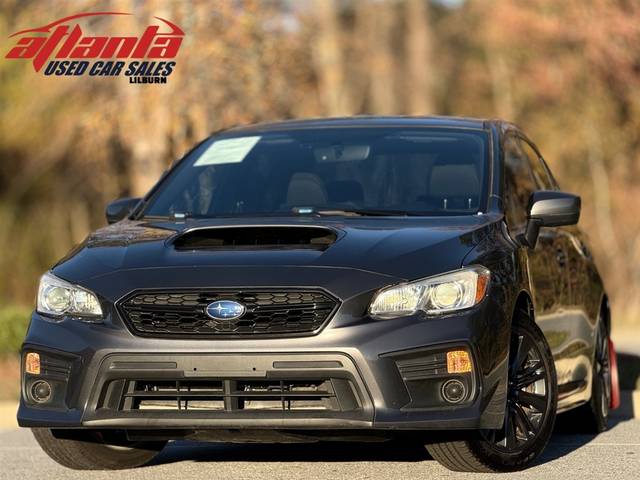 2020 Subaru WRX  AWD photo