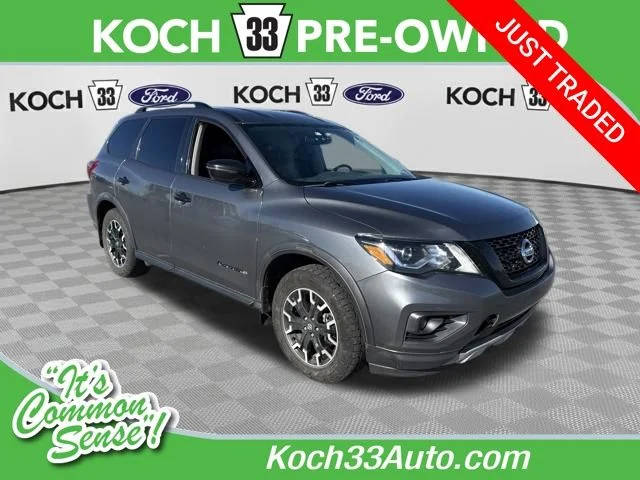 2020 Nissan Pathfinder SV 4WD photo