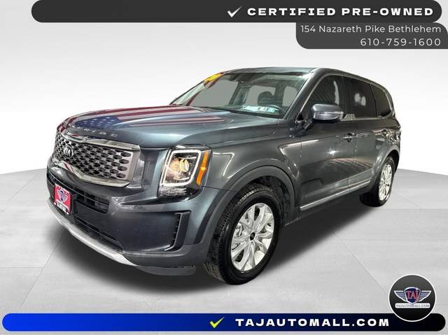 2020 Kia Telluride LX FWD photo