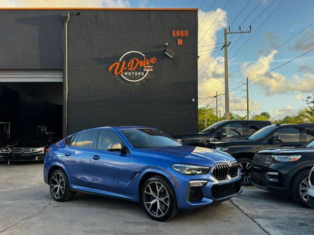 2020 BMW X6 M50i AWD photo