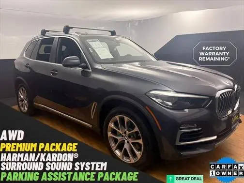 2020 BMW X5 xDrive40i AWD photo