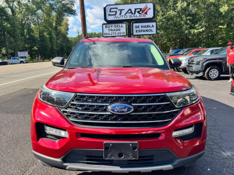 2020 Ford Explorer XLT RWD photo
