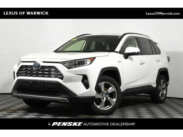 2019 Toyota RAV4 Hybrid Limited AWD photo