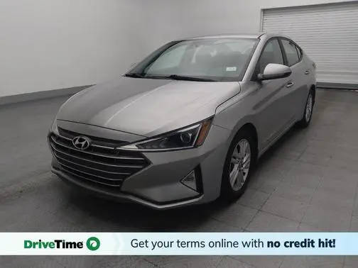 2020 Hyundai Elantra SEL FWD photo