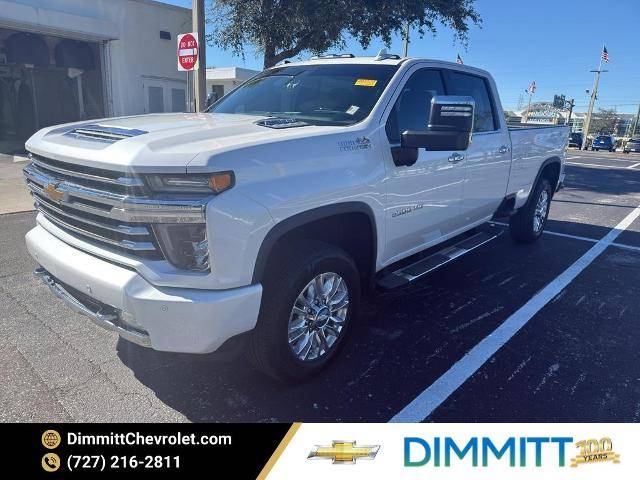 2020 Chevrolet Silverado 2500HD High Country 4WD photo