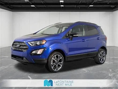 2020 Ford EcoSport SES 4WD photo