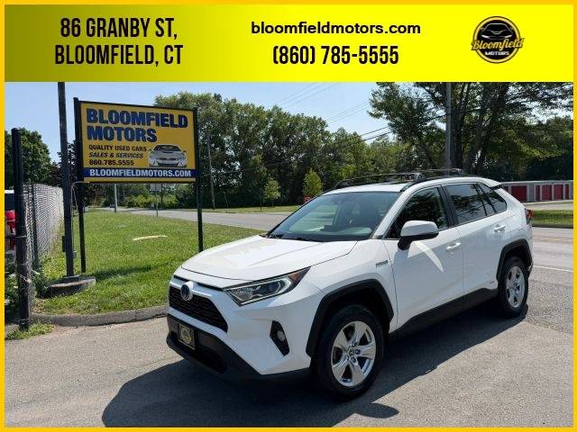 2019 Toyota RAV4 Hybrid XLE AWD photo