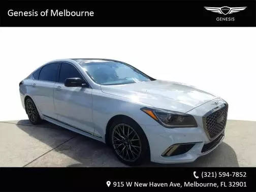 2020 Genesis G80 3.3T Sport RWD photo