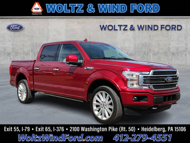 2019 Ford F-150 Limited 4WD photo