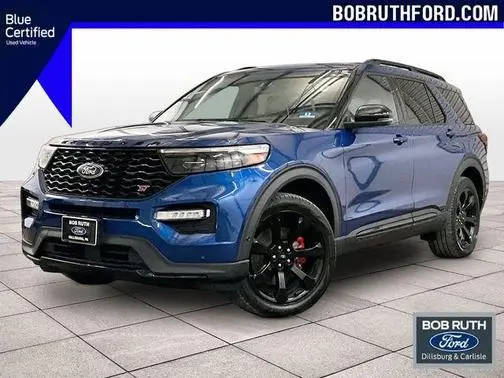 2020 Ford Explorer ST 4WD photo