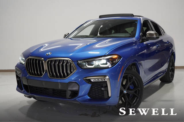 2020 BMW X6 M50i AWD photo