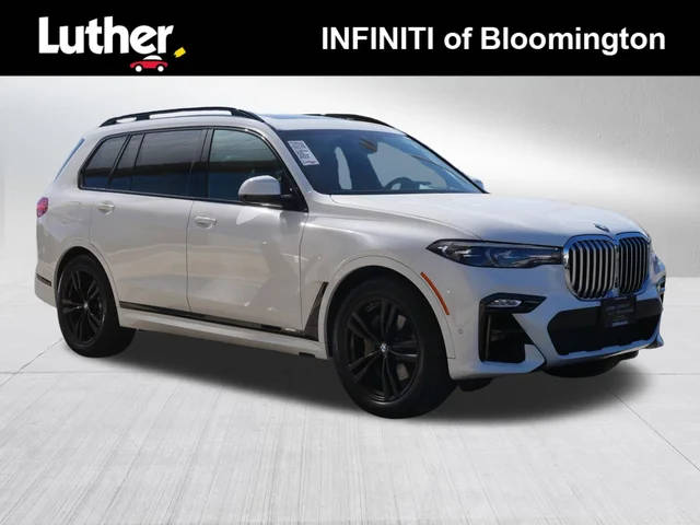 2020 BMW X7 xDrive40i AWD photo