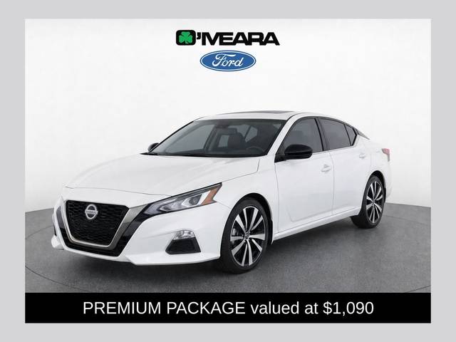 2020 Nissan Altima 2.5 SR FWD photo