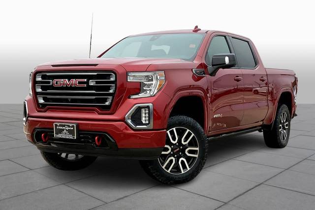 2020 GMC Sierra 1500 AT4 4WD photo