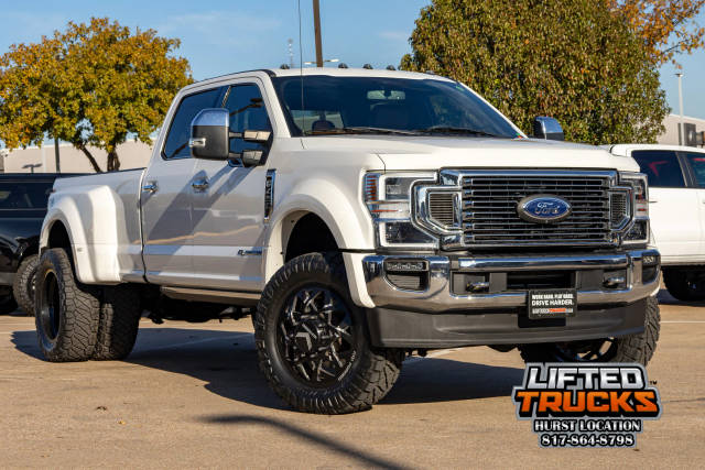 2020 Ford F-450 Super Duty King Ranch 4WD photo