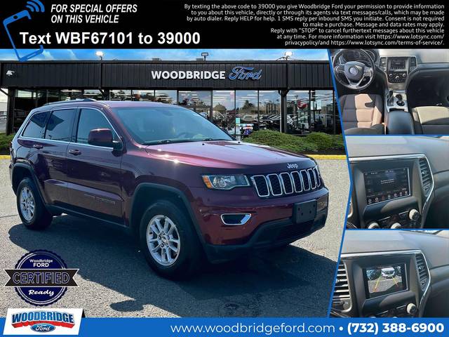 2020 Jeep Grand Cherokee Laredo E 4WD photo