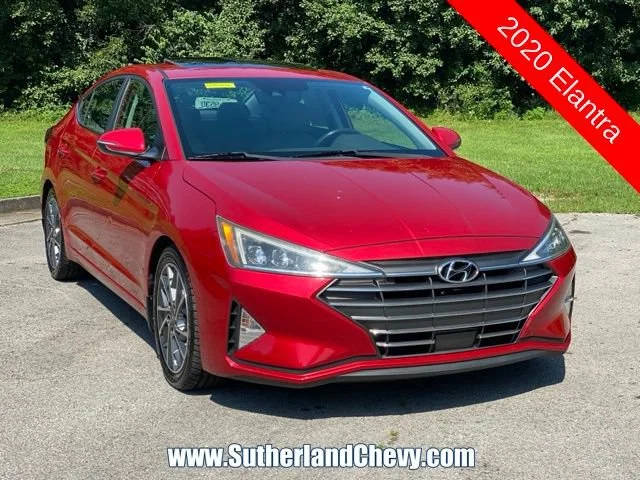 2020 Hyundai Elantra Limited FWD photo
