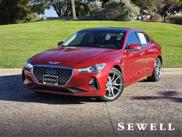 2020 Genesis G70 2.0T RWD photo