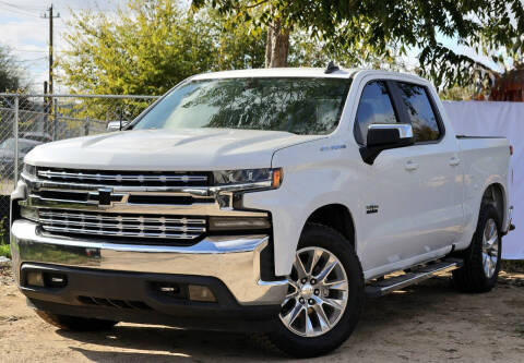 2020 Chevrolet Silverado 1500 LT RWD photo