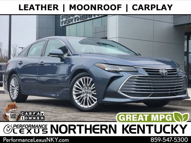 2020 Toyota Avalon Limited FWD photo