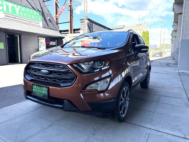 2020 Ford EcoSport SES 4WD photo