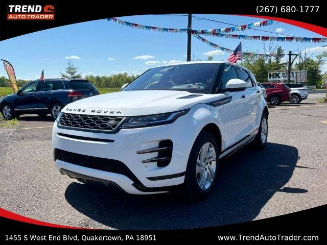 2020 Land Rover Range Rover Evoque R-Dynamic S AWD photo