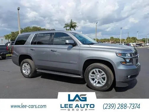 2020 Chevrolet Tahoe LT RWD photo