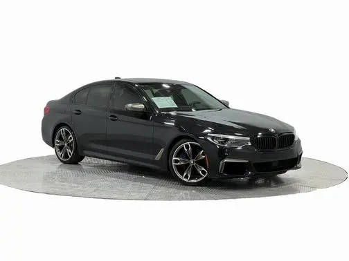 2020 BMW 5 Series M550i xDrive AWD photo