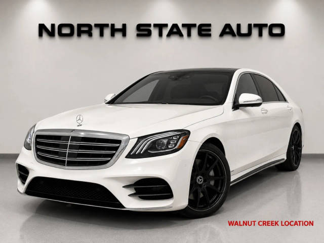 2020 Mercedes-Benz S-Class S 560 AWD photo