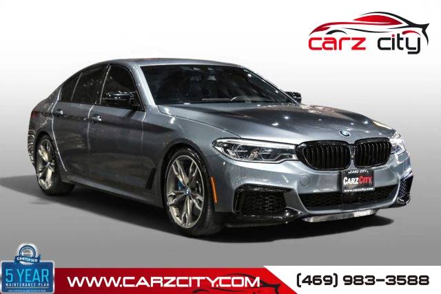 2020 BMW 5 Series M550i xDrive AWD photo