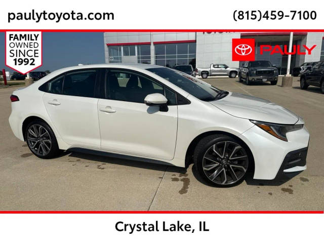 2020 Toyota Corolla SE FWD photo
